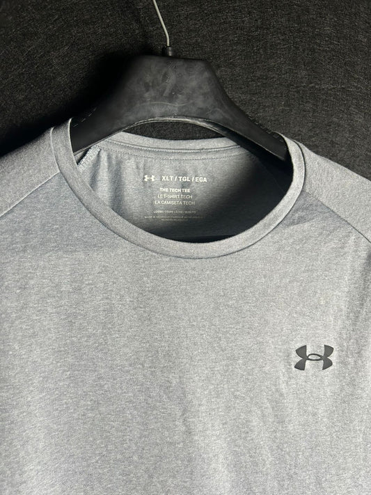Under Armour The Tech Tee Light Gray - XL