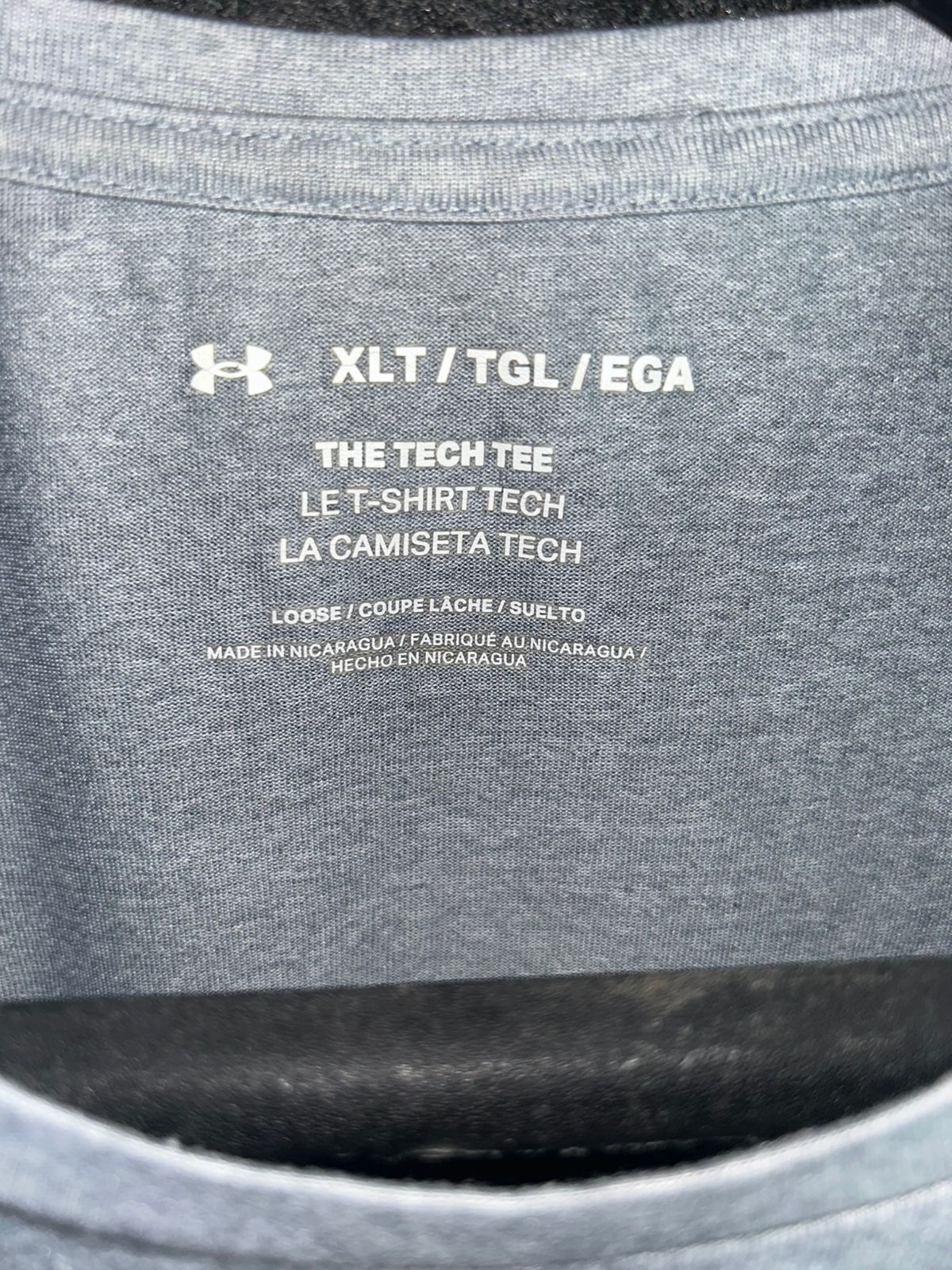 Under Armour The Tech Tee Light Gray - XL