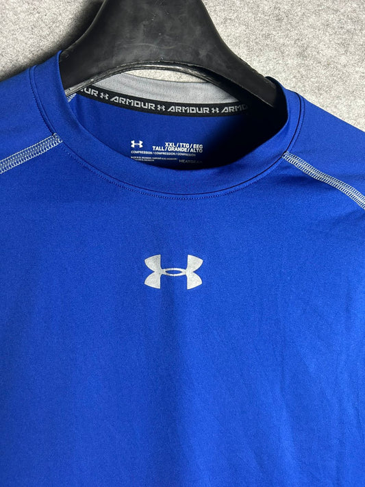 Under Armour Tall Compression X Fitted Royal Blue - XXL