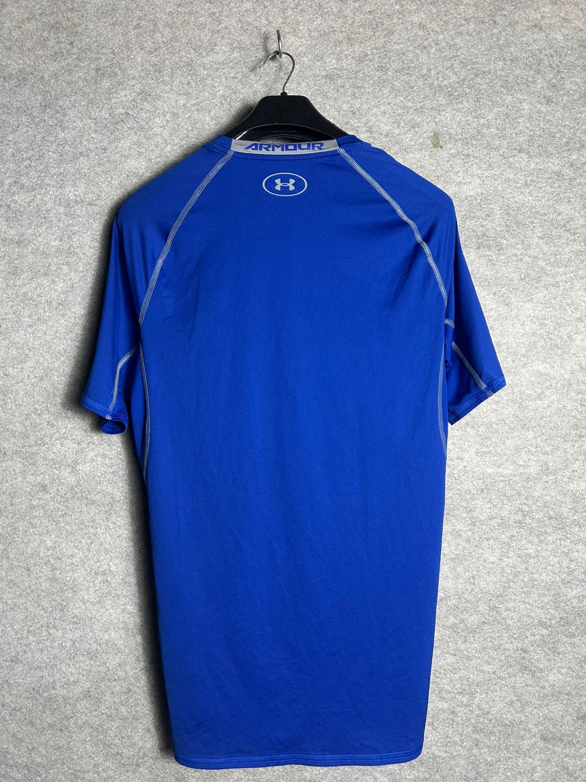 Under Armour Tall Compression X Fitted Royal Blue - XXL