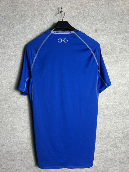 Under Armour Tall Compression X Fitted Royal Blue - XXL