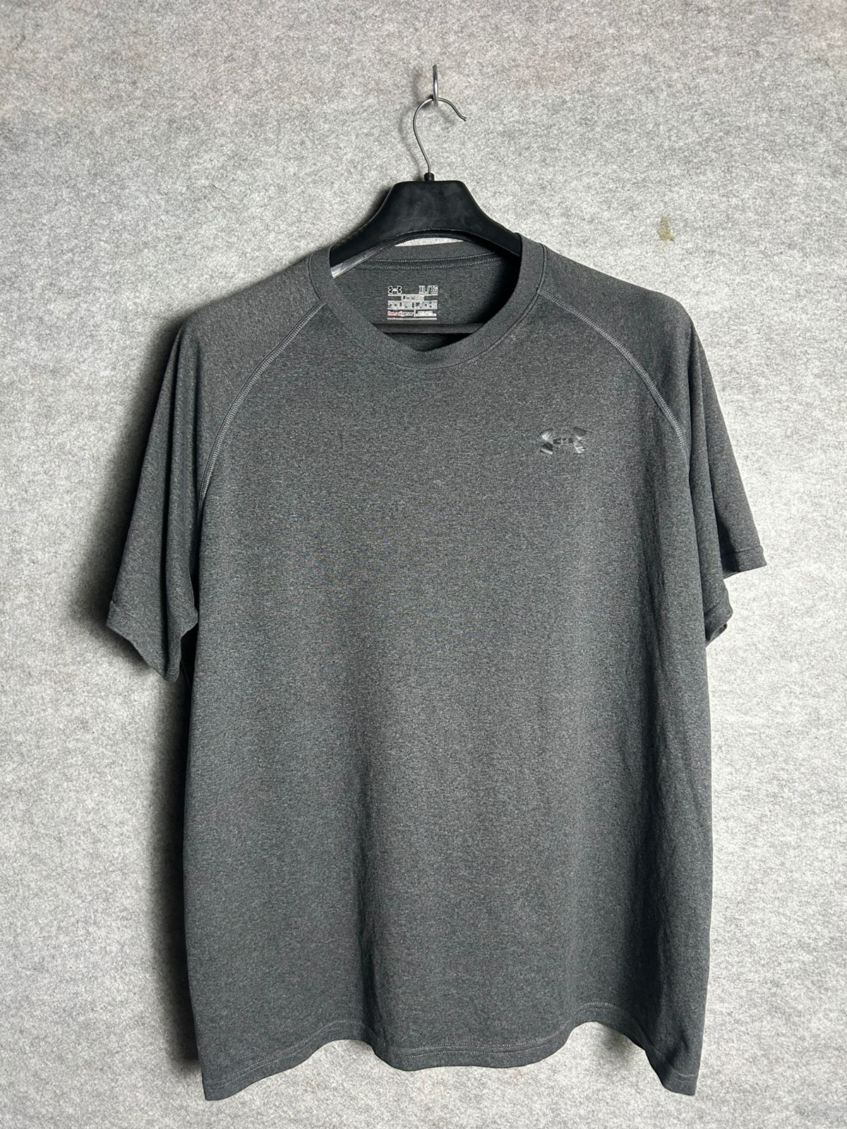 Under Armour Loose Heatgear Dark Gray - XL