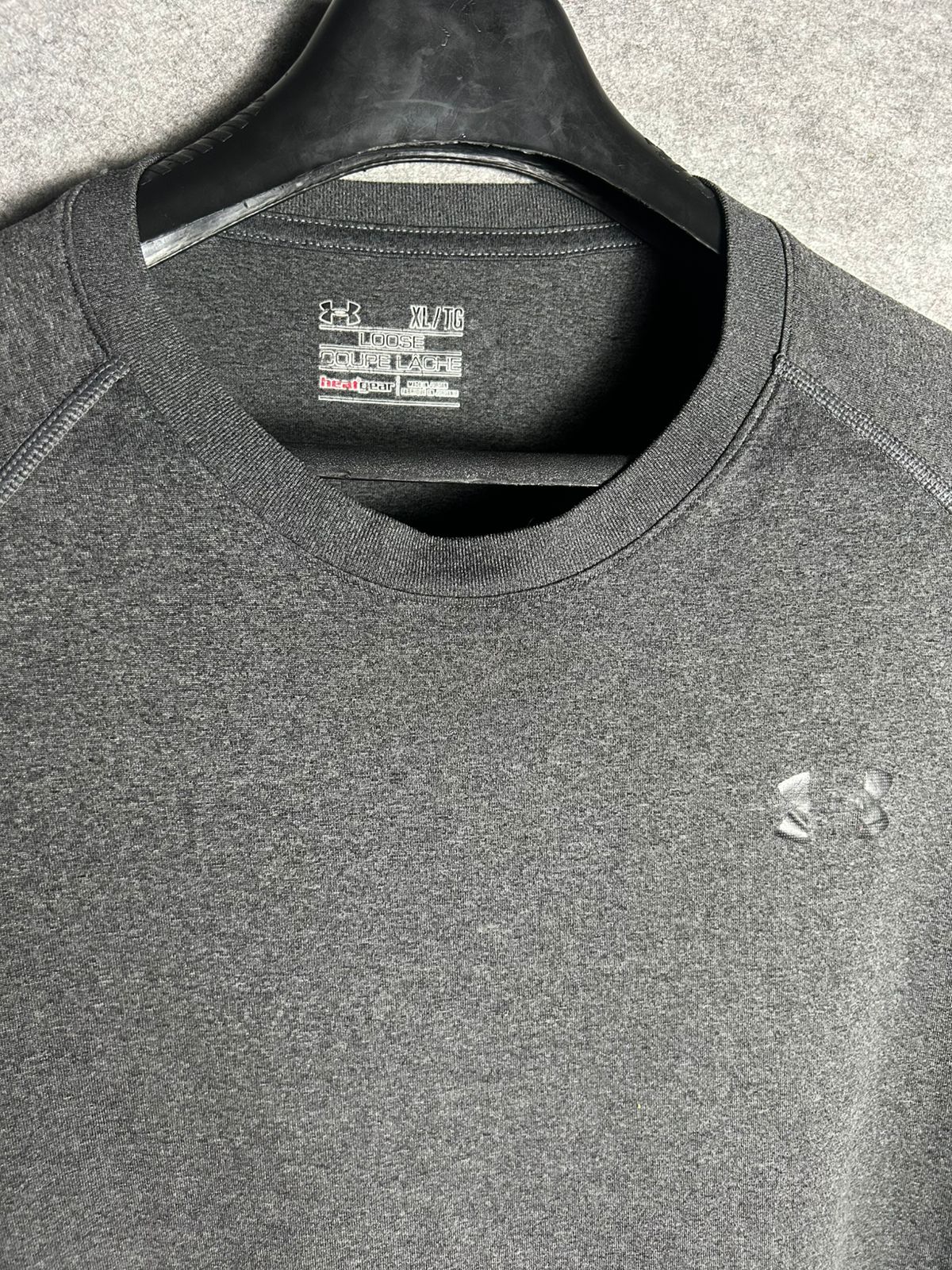 Under Armour Loose Heatgear Dark Gray - XL