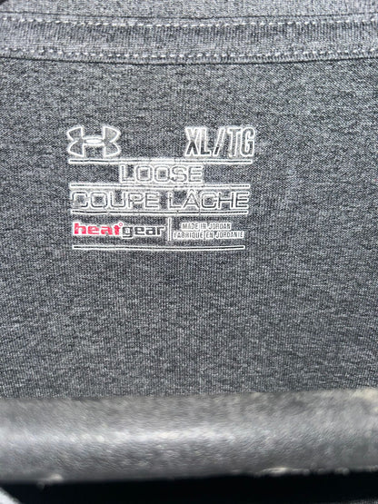 Under Armour Loose Heatgear Dark Gray - XL