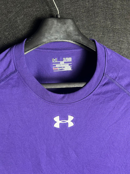 Under Armour Loose Heatgear Purple - XL