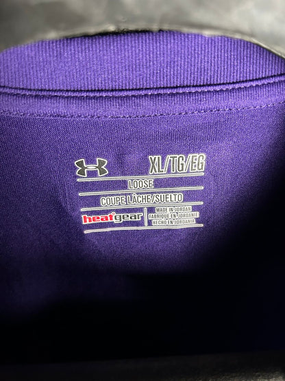 Under Armour Loose Heatgear Purple - XL