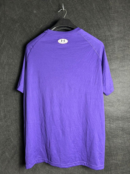 Under Armour Loose Heatgear Purple - XL