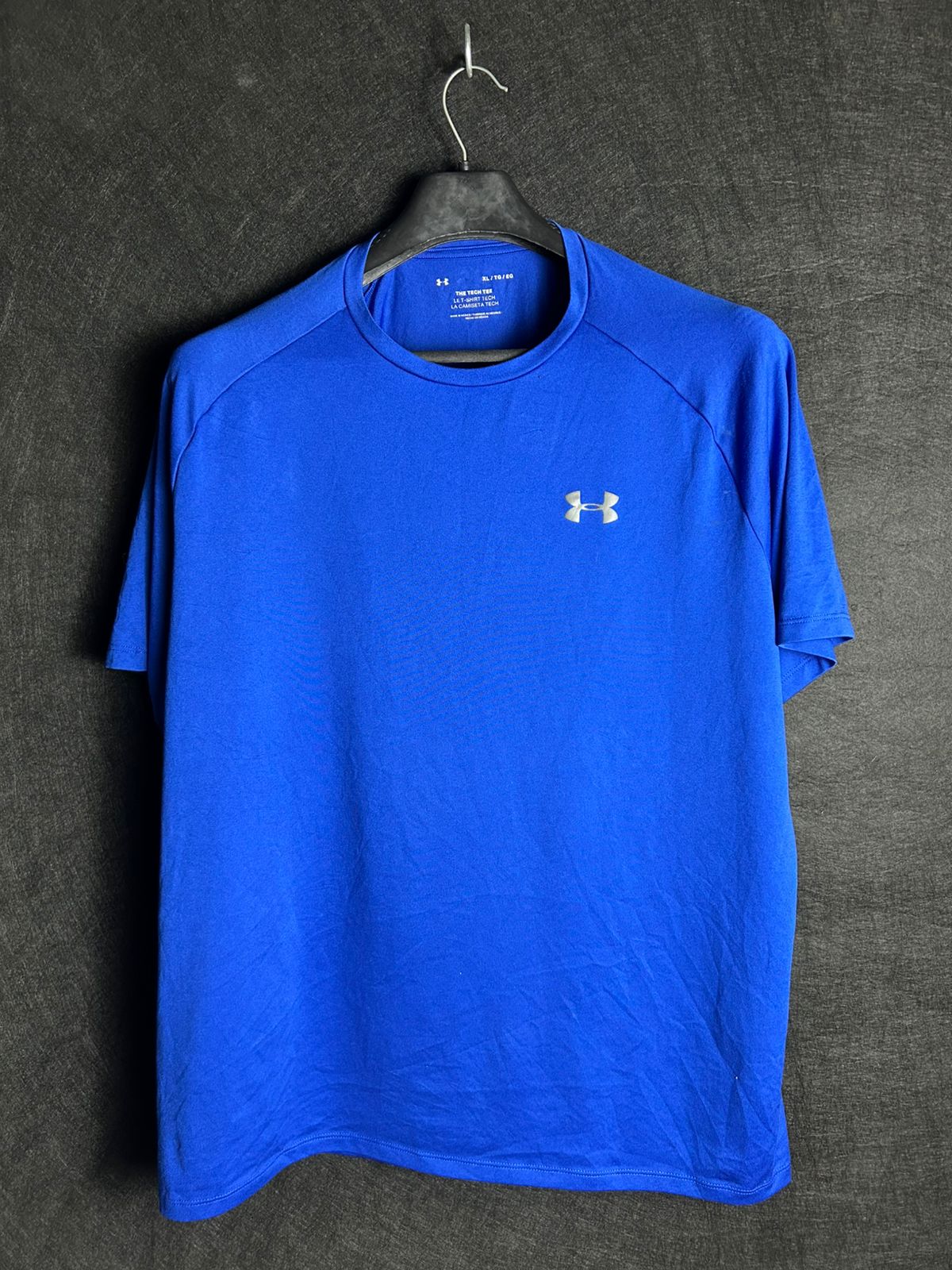 Under Armour The Tech Tee Royal Blue - XL