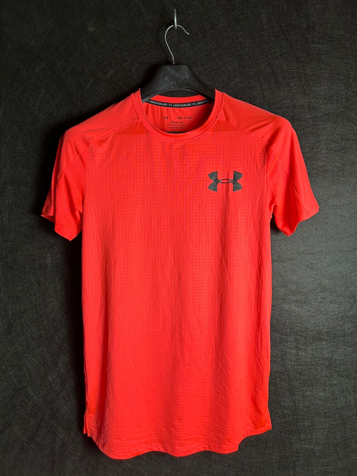Under Armour The MK1 Tee Red - Small