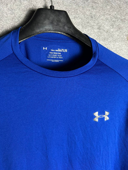 Under Armour The Tech Tee Tall Royal Blue - XL