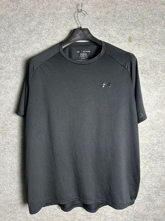 Under Armour The Tech Tee Plain Black - XL