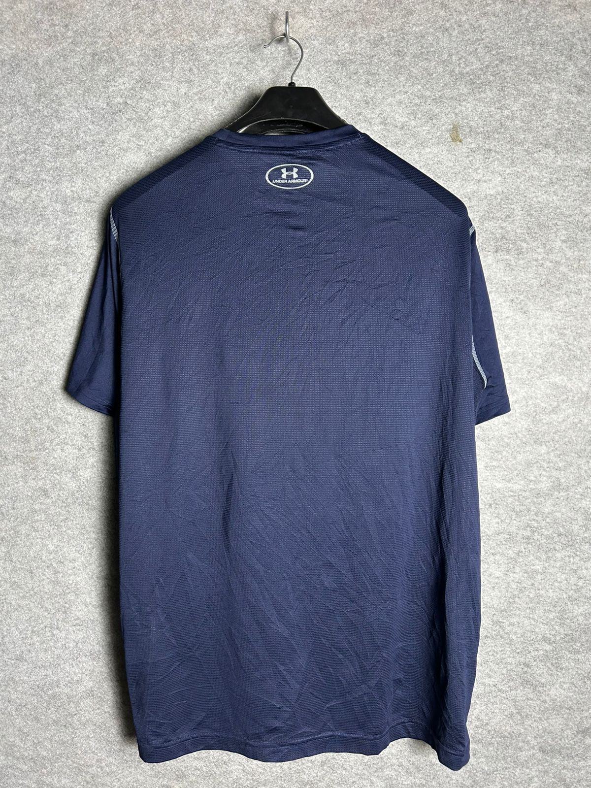 Under Armour Fitted Purplish Blue- XL