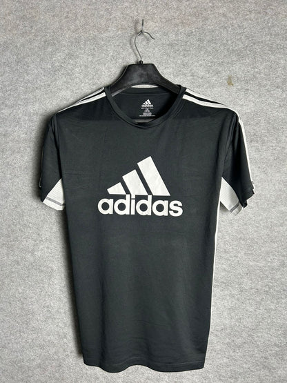 Adidas Black/White R-Tee - Large