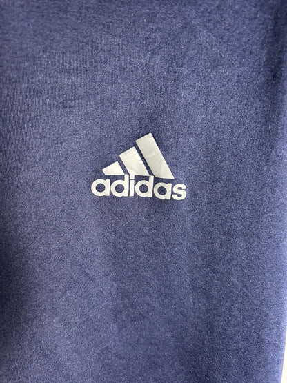 Adidas ClimaLite Midnight Blue Round T Shirt - XL