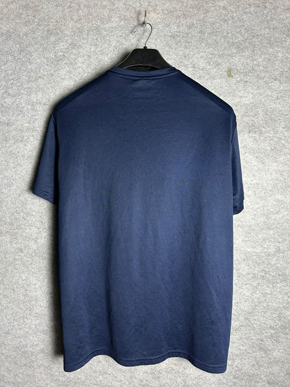 Adidas ClimaLite Midnight Blue Round T Shirt - XL