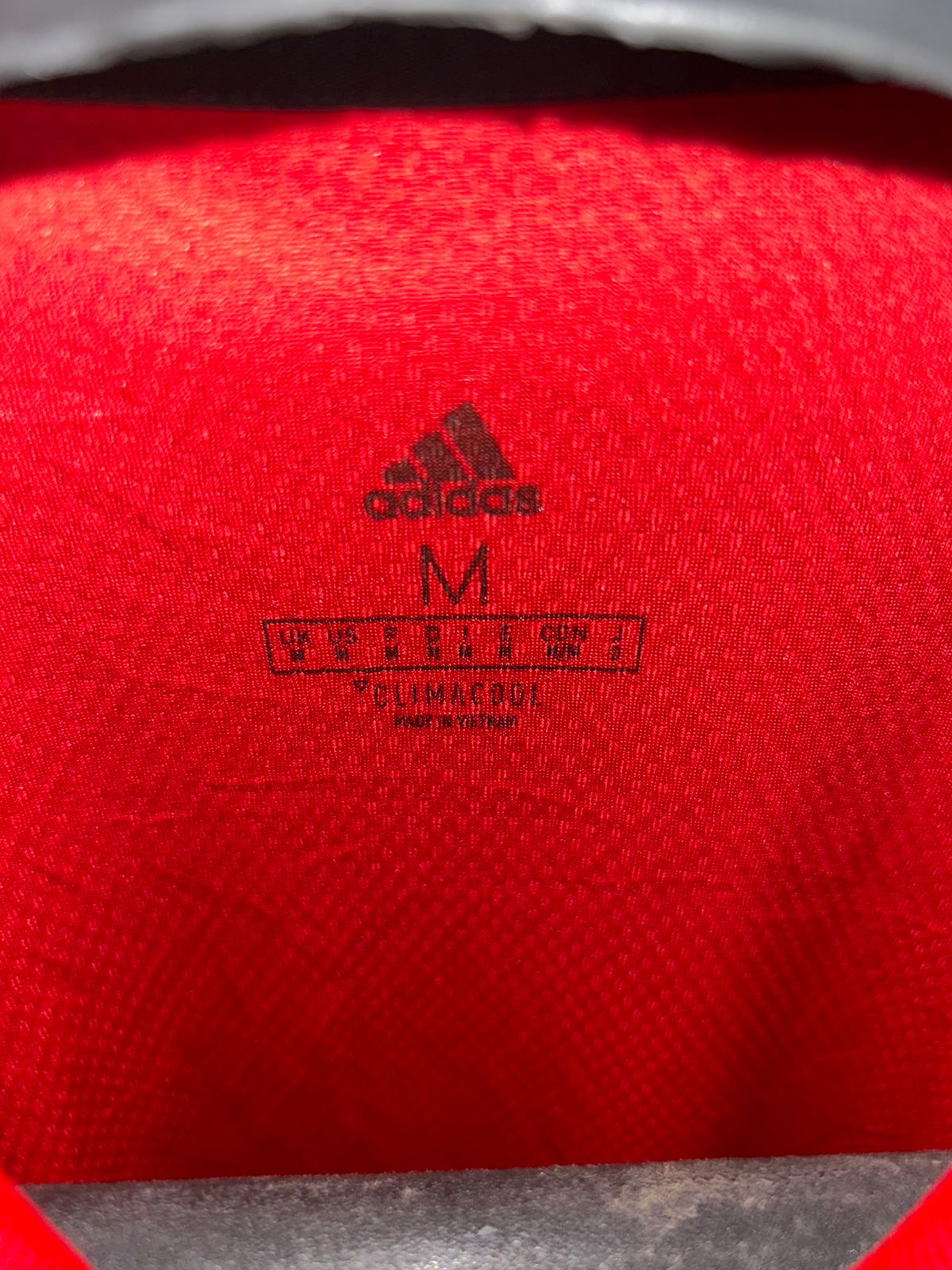 Adidas Climacool Polo Red - Medium