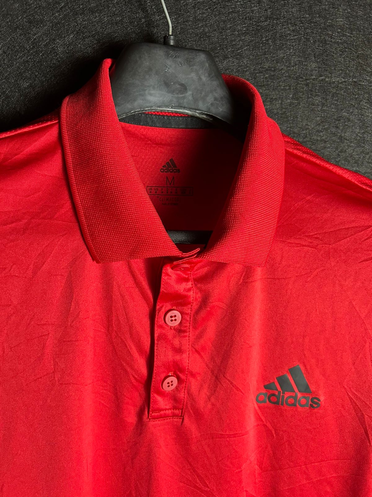 Adidas Climacool Polo Red - Medium