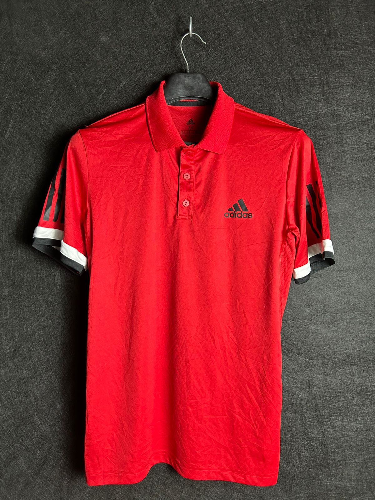 Adidas Climacool Polo Red - Medium