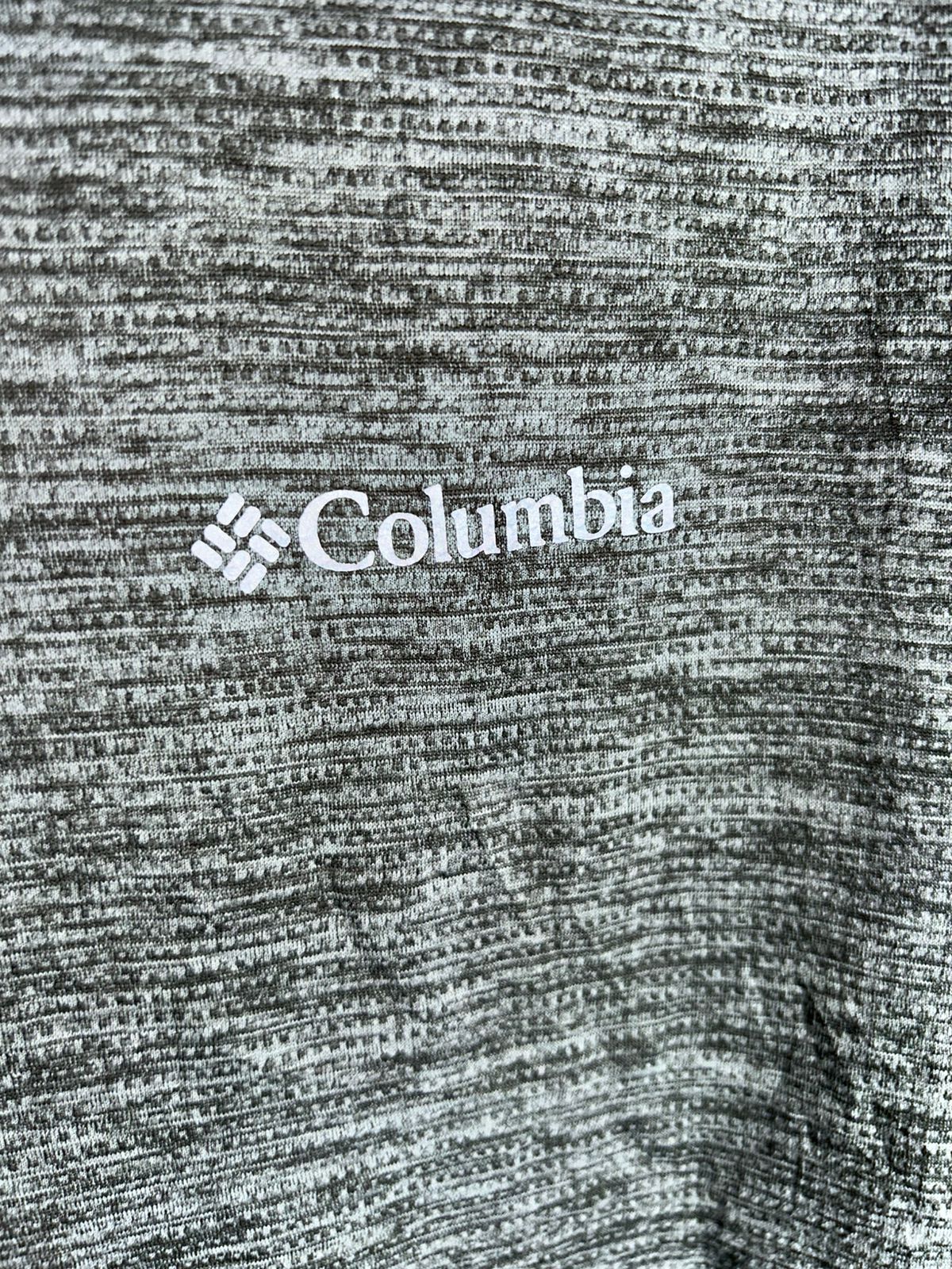 Columbia Gray Round Tee Shirt - XXL