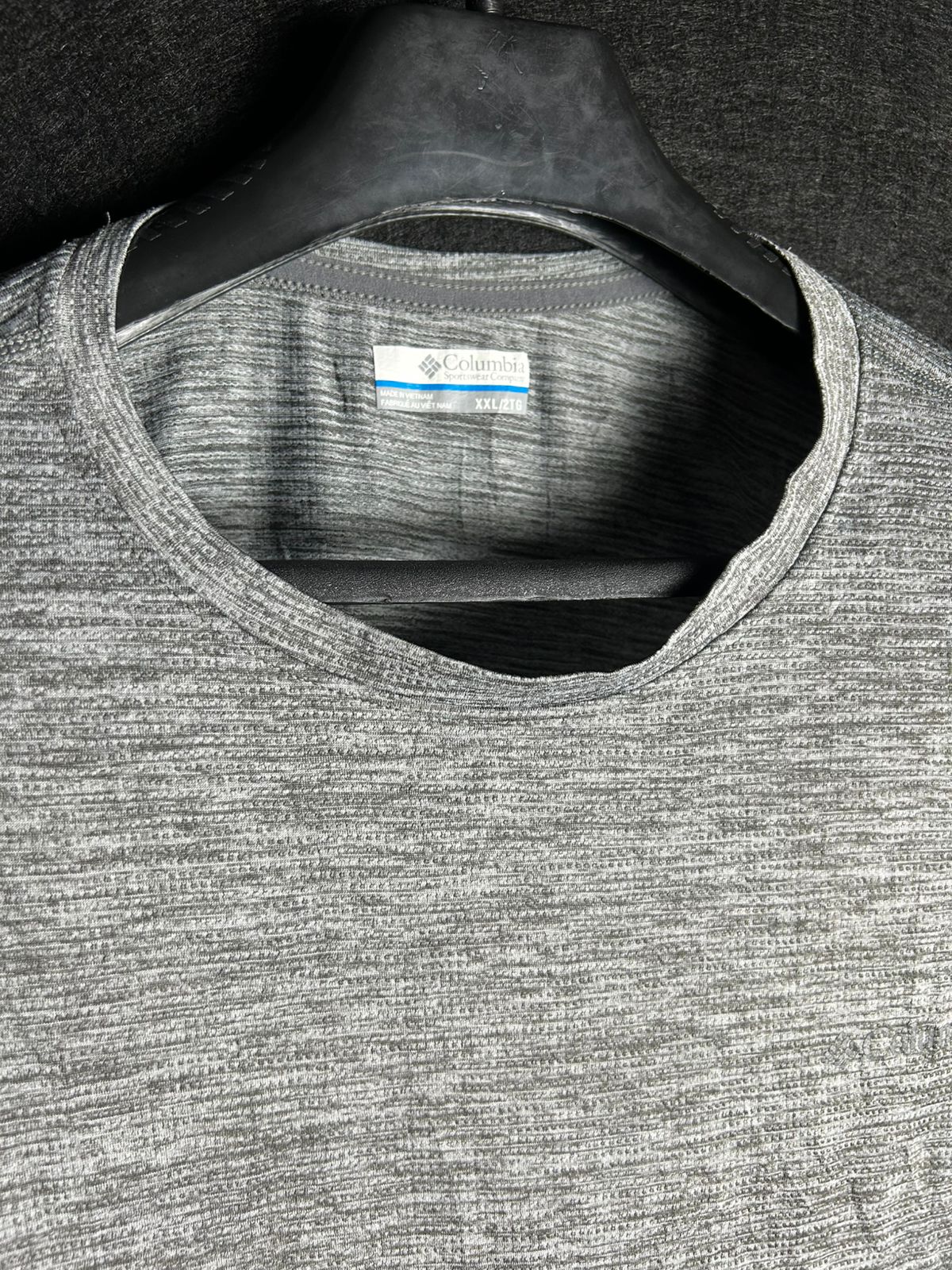 Columbia Gray Round Tee Shirt - XXL