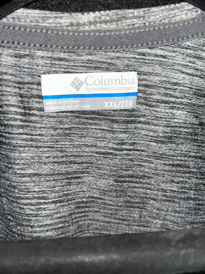 Columbia Gray Round Tee Shirt - XXL