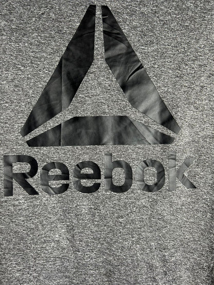 Reebok Gray Big Logo - XL