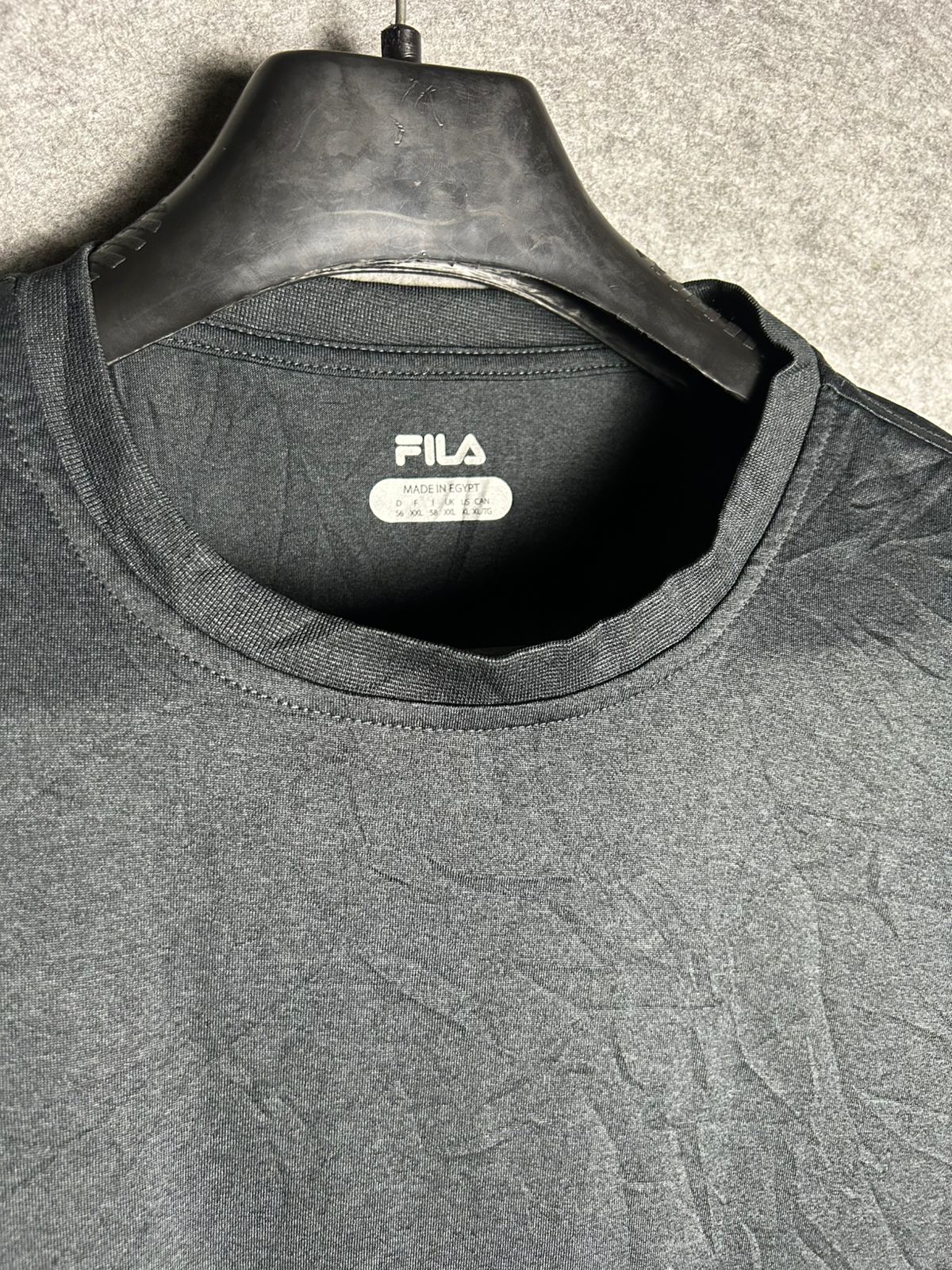 Fila Plain Black - XXL