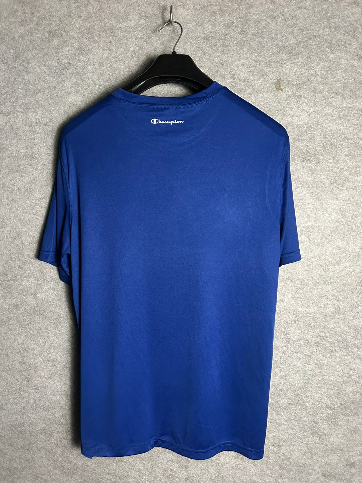 Champion Royal Blue Round Tee - Large