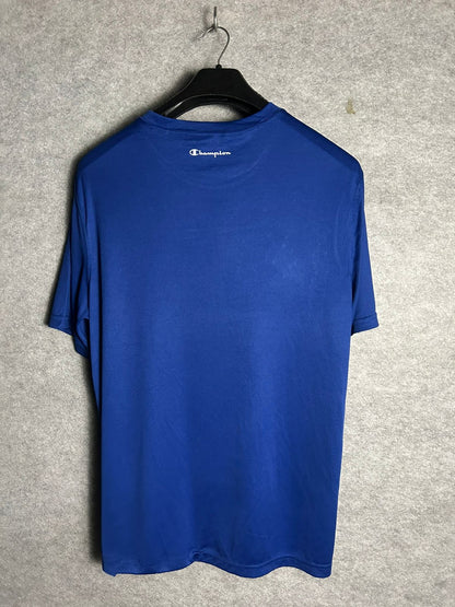 Champion Royal Blue Round Tee - Large