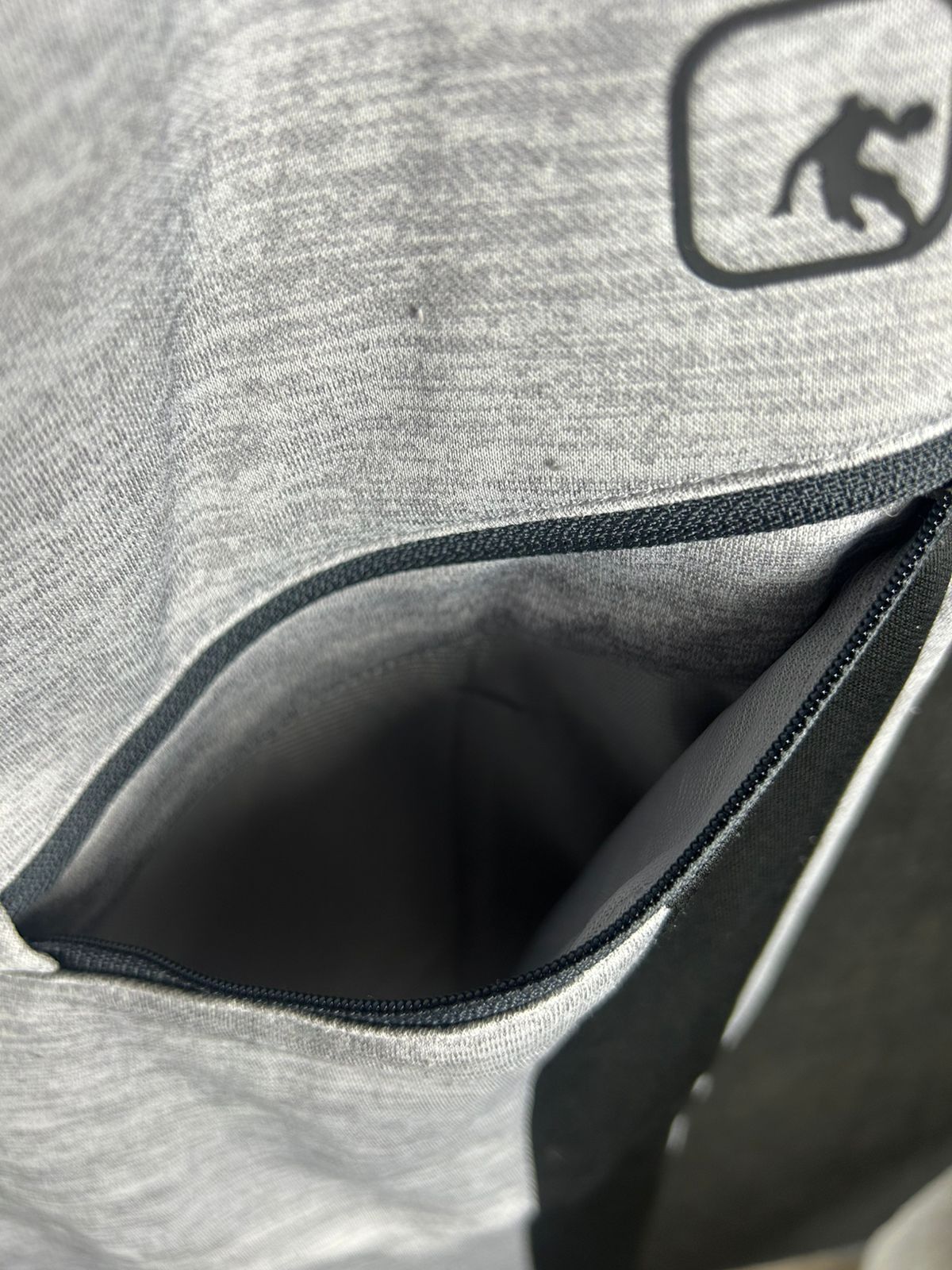 AND 1 Gray & Black Trouser - Medium