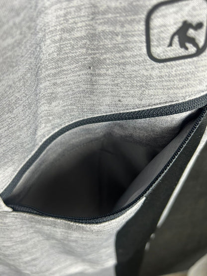 AND 1 Gray & Black Trouser - Medium