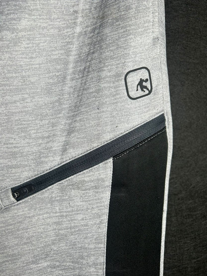 AND 1 Gray & Black Trouser - Medium