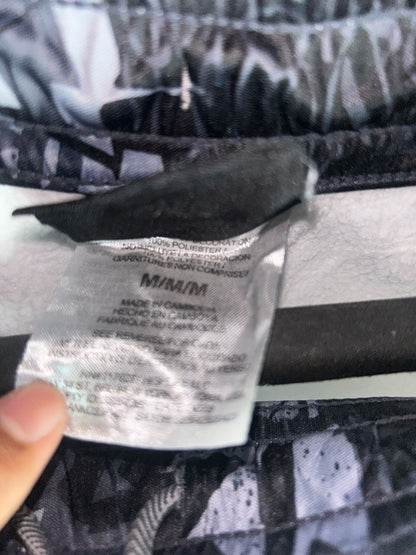 AND 1 Gray & Black Trouser - Medium