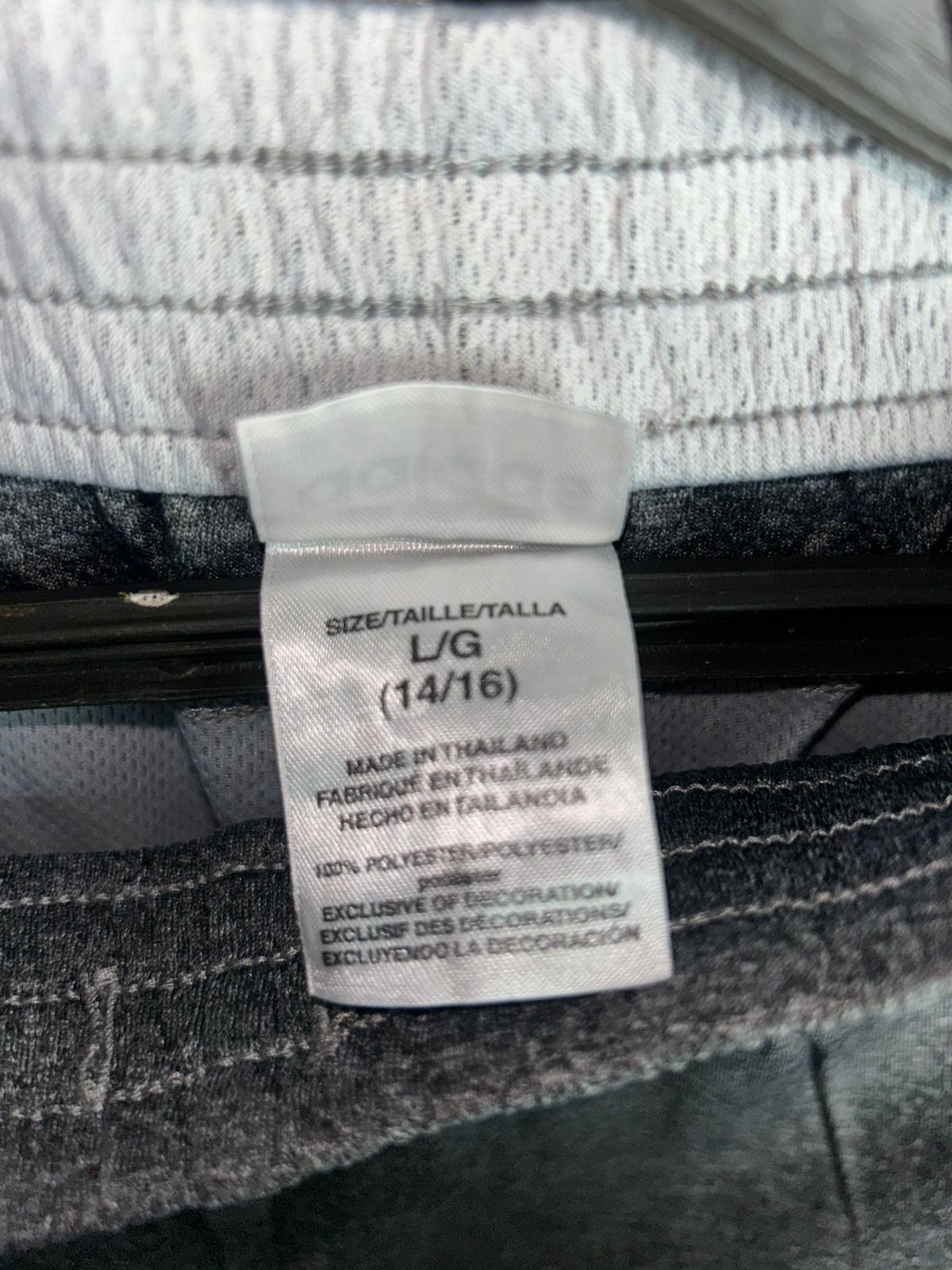 Adidas Dark Gray Trouser - Juniors Large (14/16)