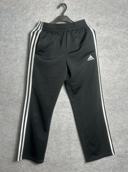 Adidas Black & White Strips Trouser - Medium