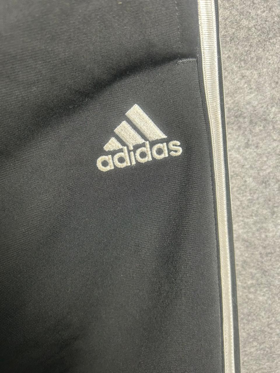 Adidas Black & White Strips Trouser - Medium
