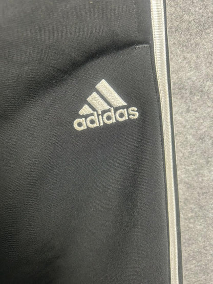 Adidas Black & White Strips Trouser - Medium