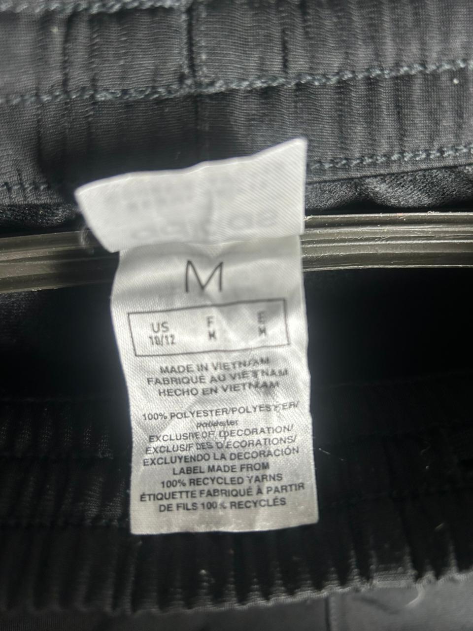 Adidas Black & White Strips Trouser - Medium