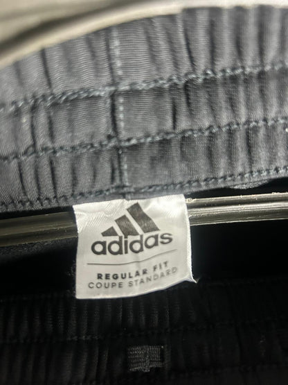 Adidas Black & White Strips Trouser - Medium