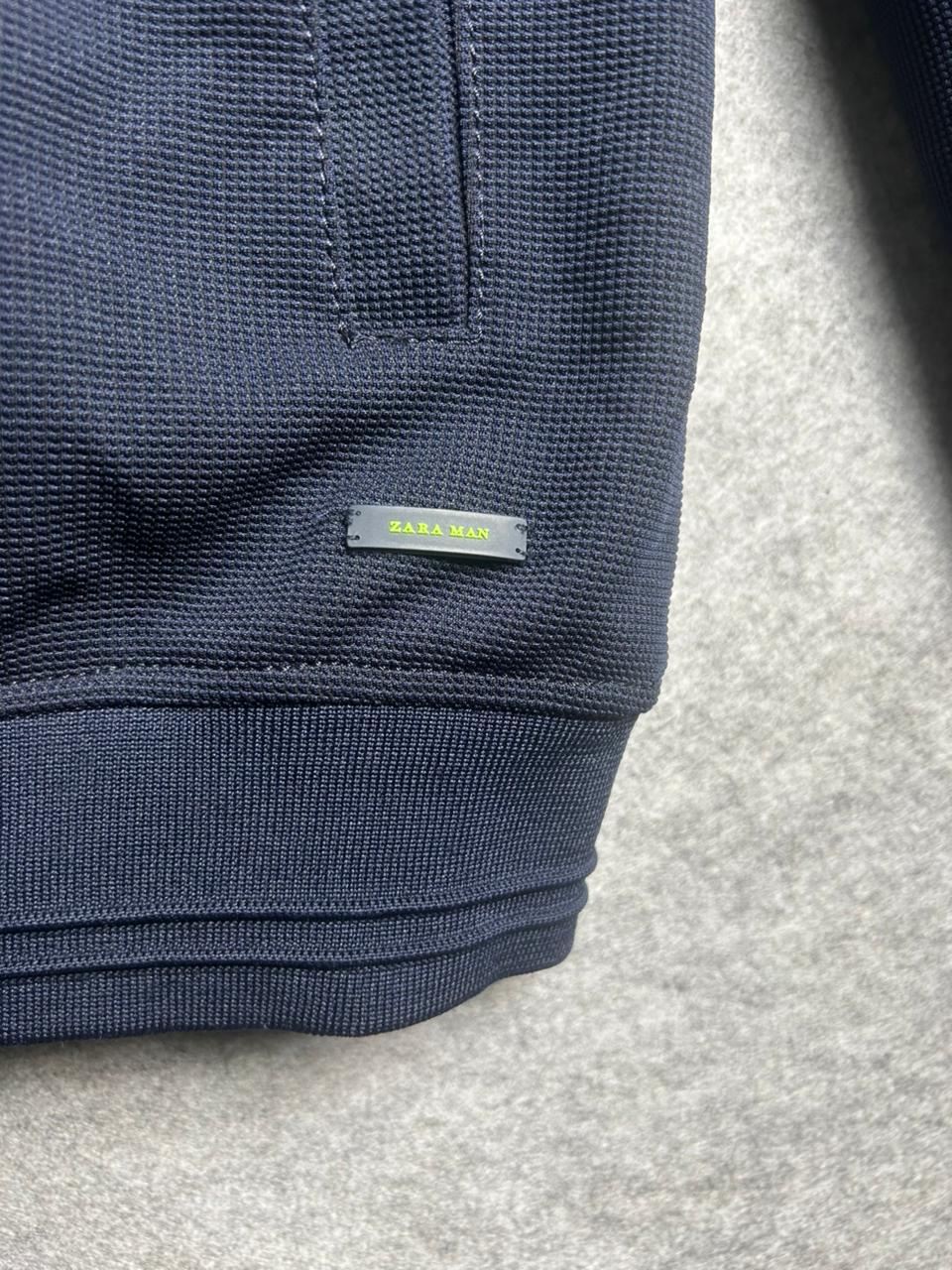 Zara Man Navy Blue Jacket - Medium