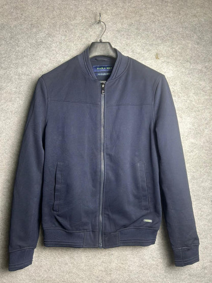 Zara Man Navy Blue Jacket - Medium