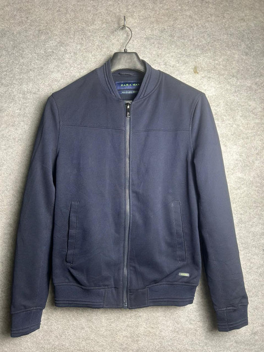 Zara Man Navy Blue Jacket - Medium