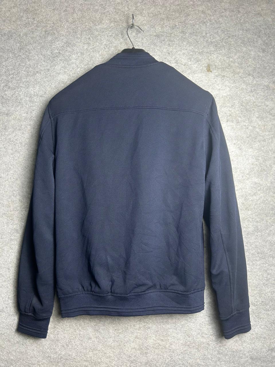 Zara Man Navy Blue Jacket - Medium