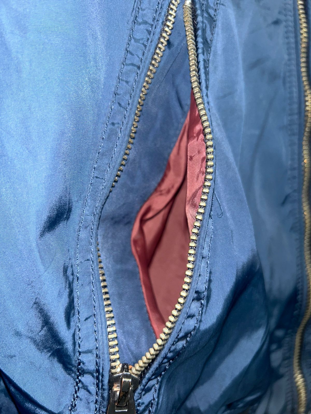 Zara Man Navy Blue Jacket - Medium