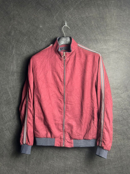 Zara Man Burgundy Jacket - Large