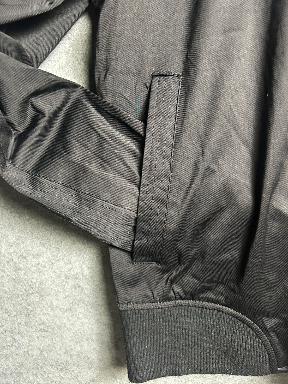 Zara Man Black Jacket - Medium