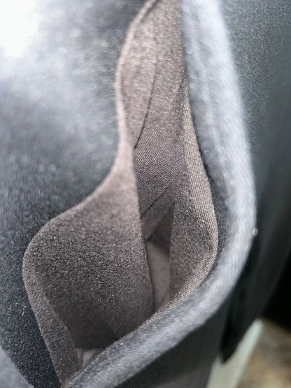 Russel Black Trouser - Medium