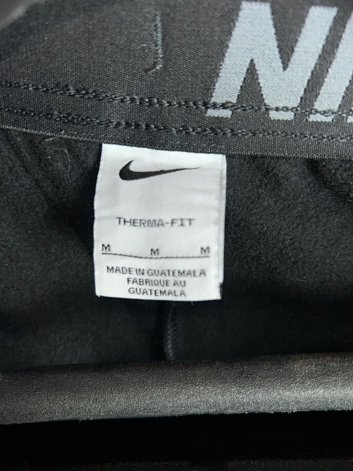 Nike Therma Fit Black  Trouser - Medium