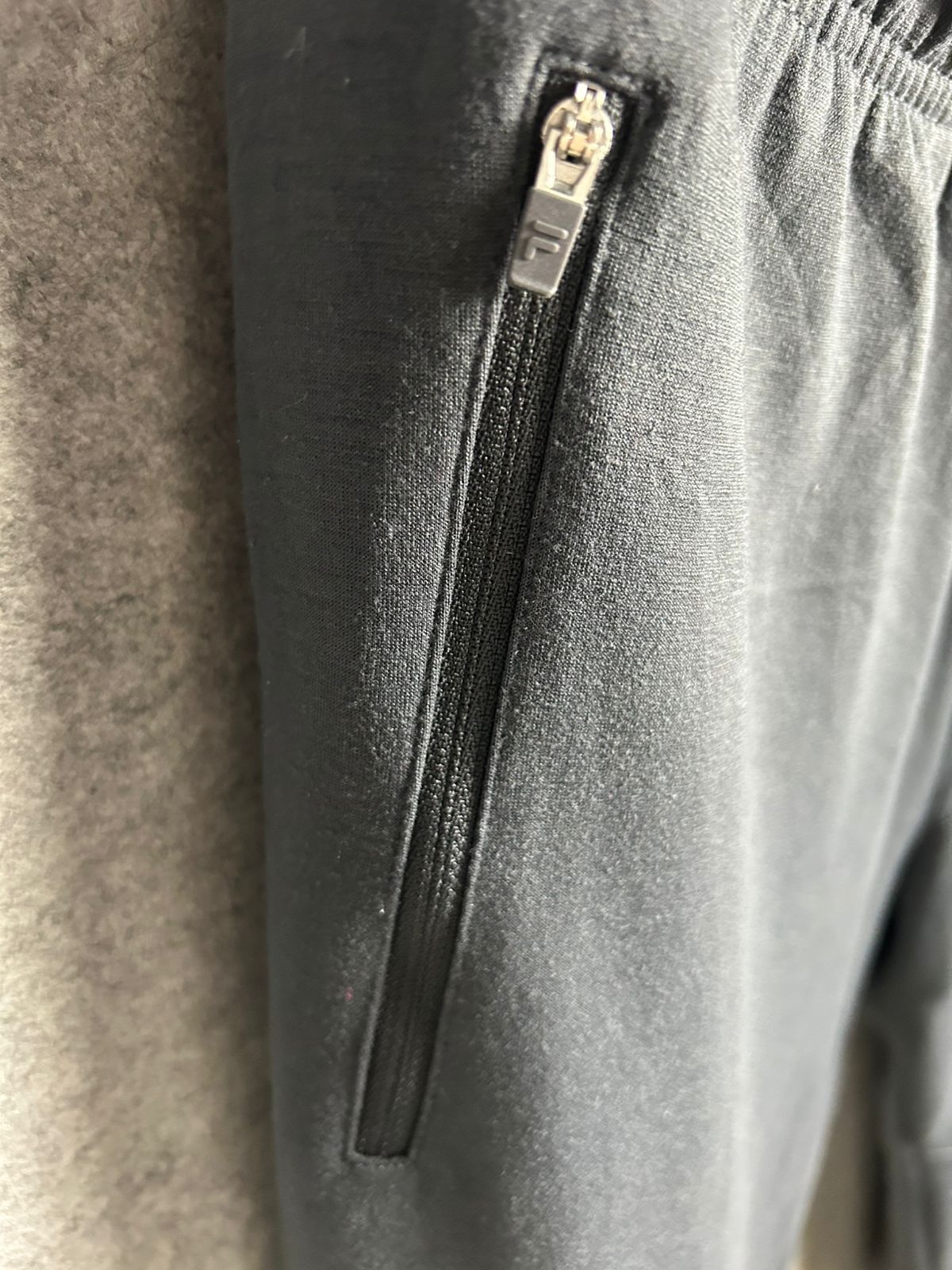 Fila Black Zip Pockets Trouser - Medium