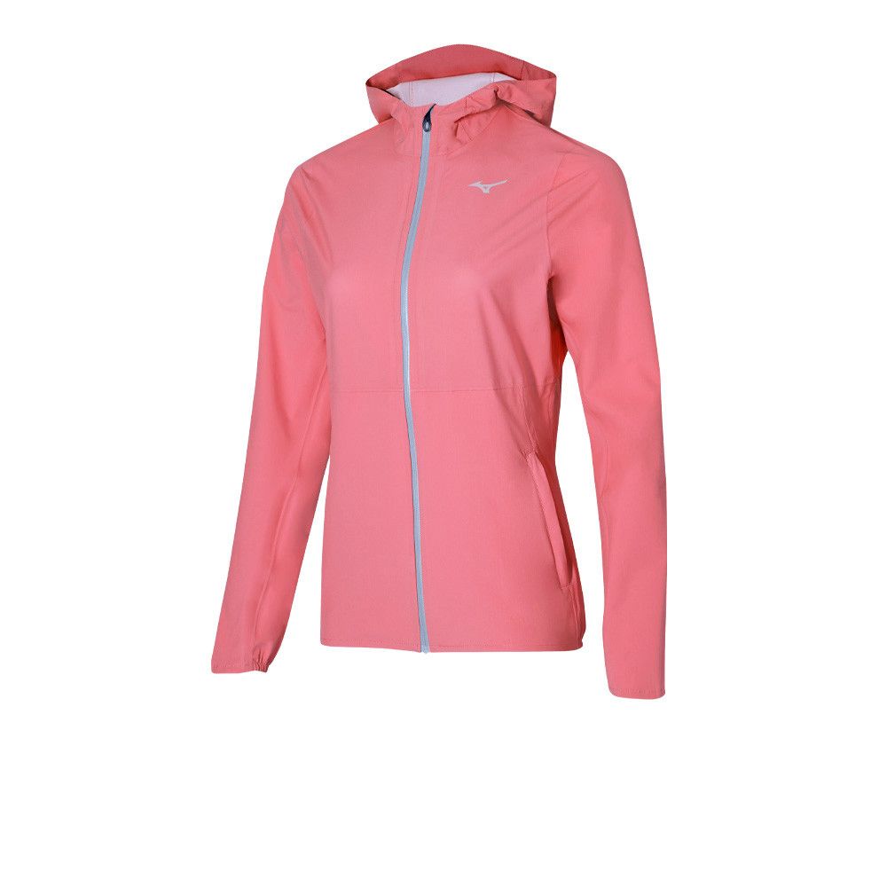 minzuno Women's Full-Zip Hooded Jacket